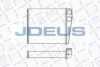 JDEUS 270M04 Heat Exchanger, interior heating